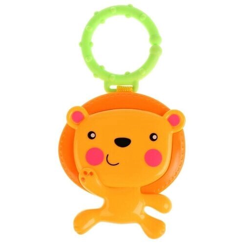 Подвесная игрушка Умка Лев (KK2680-3-R) оранжевый