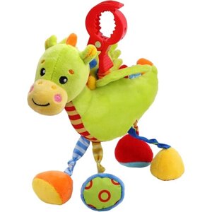 Подвесная игрушка Жирафики Дракончик (939709) зеленый/красный