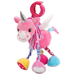 Подвесная игрушка Жирафики Единорожка (939710) розовый