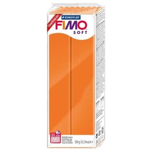 Полимерная глина FIMO Soft 350 г мандариновый (8022-42) 350 г
