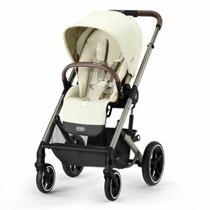 Прогулочная коляска Cybex Balios S Lux, Seashell Beige TPE