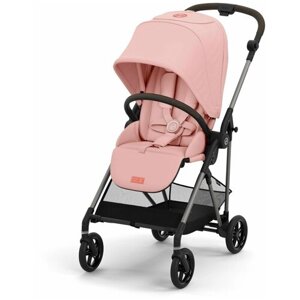 Прогулочная коляска Cybex Melio, Hibiskus Red