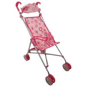 Прогулочная коляска Melobo 9302S, цвет розовый