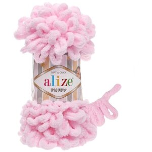 Пряжа Alize puffy 31 нежно-розовый 1 шт. 100 гр.