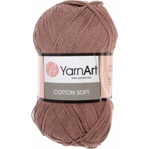 Пряжа "Cotton Soft" 100г, 600м (1 моток), YarnArt, 71 какао