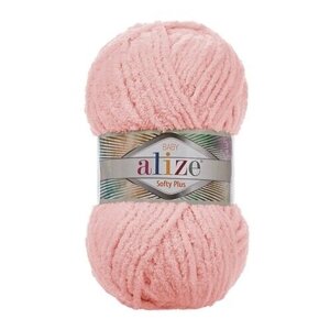 Пряжа для вязания ALIZE 'Softy Plus'100г, 120м (100% микрополиэстер) (340 пудровый), 5 мотков