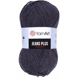 Пряжа YarnArt Jeans PLUS графит (28), 55%хлопок/45%акрил, 160м, 100г, 1шт