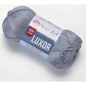 Пряжа YarnArt Luxor серый (1217), 100%хлопок, 125м, 50г, 1шт