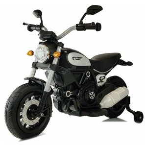 Qike Чоппер белый Детский мотоцикл QK-307-BLACK