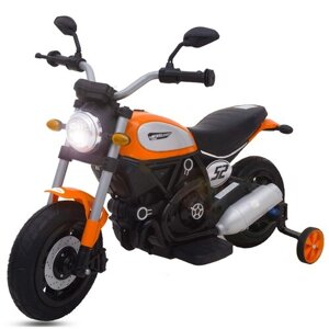 Qike Чоппер оранжевый Детский мотоцикл QK-307-ORANGE