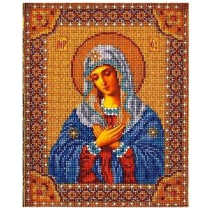 Радуга бисера Набор для вышивания бисером Умиление Богородица 20 x 25 см (В-153)