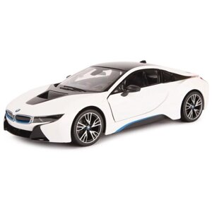 Rastar BMW I8, 71000, 1:14, 33.5 см, белый