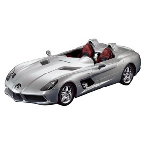 Rastar Mercedes-Benz SLR 42400, 1:12, 36 см, серебристый