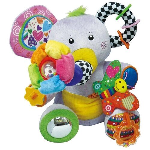 Развивающая игрушка Biba Toys Важный слон JF039