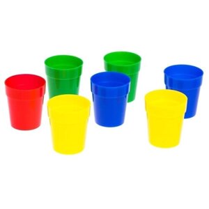 Развивающий набор "Цветные стаканчики" 5221206