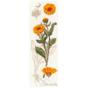 Риолис Набор для вышивания Календула 10 x 30 см (1798)
