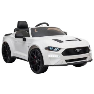 RiverToys Детский электромобиль Ford Mustang GT (A222MP) белый