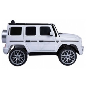 RiverToys Детский электромобиль Mercedes-Benz G63 (T999TT) вишневый глянец