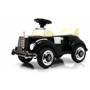 RiverToys Детский толокар Mercedes-Benz 300S (LS-128A) черный