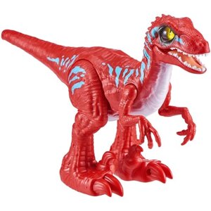 Робот ROBO ALIVE Rampaging Raptor 25289, динозавр, красный