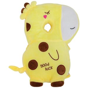 Рюкзачок-подушка для безопасности малыша "Жираф" 6918753