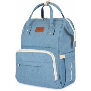 Рюкзак для мамы Nuovita CAPCAP classic (Голубой)