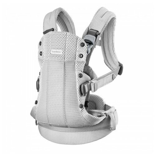 Рюкзак - кенгуру BabyBjorn Baby Carrier Harmony 3D Mesh Серебряный