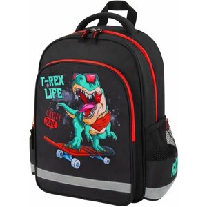 Рюкзак школьный для мальчика T-rex, Пифагор school