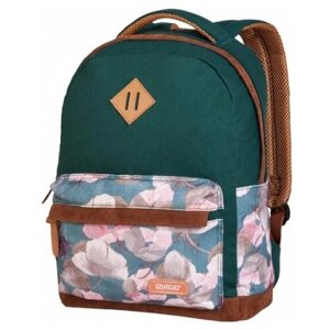 Рюкзак TARGET Canvas Floral Green, 26777