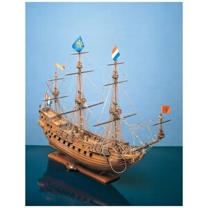 Сборная деревянная модель корабля фирмы Corel (Италия), Prins Willem, Масштаб 1:100, SM40