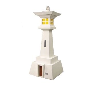 Сборная картонная модель Shipyard маяк Udo Saki Lighthouse (95), 1/72