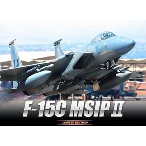 Сборная модель Academy F-15C MSIP II 1:48 (12221)