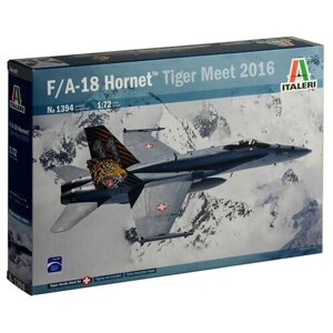 Сборная модель Italeri A-18 HORNET в ливрее "Tiger Meet 2016"1394ИТ)