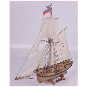 Сборная модель корабля Тендер Авось, Масштаб 1:72, MK0303P