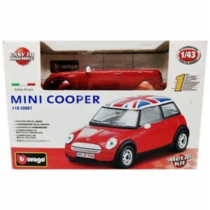 Сборная модель Mini Cooper 1:43