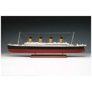 Сборная модель парохода Amati RMS Titanic (Титаник), AM1606-RUS