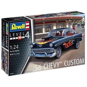 Сборная модель Revell '56 Chevy Customs (07663) 1:24