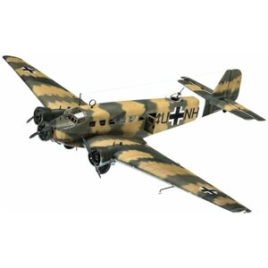 Сборная модель Revell Junkers Ju52/3m Transport (03918) 1:48