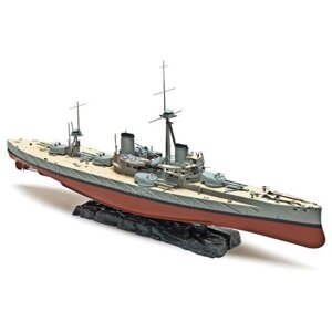 Сборная модель ZVEZDA Линейный корабль английского флота "Дредноут"9039) 1:350