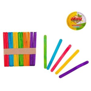 Счётные палочки цветные, набор 50 шт., длина: 11 см