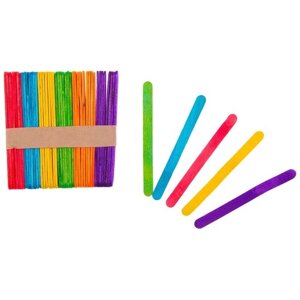 Счетные палочки Лесная мастерская, цветные, набор 50 шт., длина 11 см