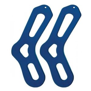 Шаблон для носков, размер 35-37,5, пластик, синий, KnitPro, 10830