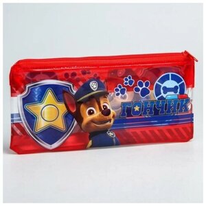 Щенячий патруль. Пенал детский "Гончик", 21*9,5 см, PAW PATROL