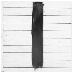 Школа талантов Кукольные волосы-тресс «Прямые» длина волос: 40 см, ширина: 50 см,3