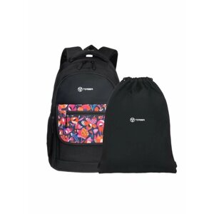 Школьный рюкзак CLASS X T2743-23-Bl