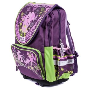 Школьный рюкзак Д1308 фиолетовый
