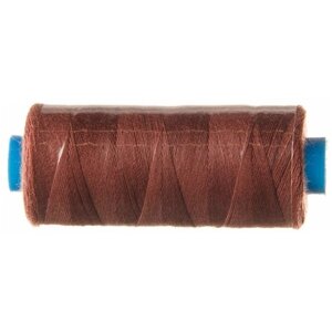 Швейные нитки Gamma полиэстер, 10 шт, 365 м, 400 я,473 розово-коричневый (40/2)