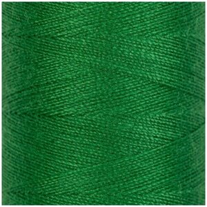 Швейные нитки Gamma полиэстер, 200 я, 10 шт, 183 м,211, зеленый (40/2)