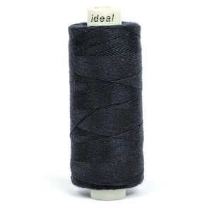 Швейные нитки IDEAL бытовые, 20/3, джинсовые, 150 м, 239 темно-серый (20/3. IDEAL. 239)