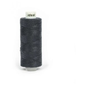 Швейные нитки IDEAL бытовые, 20/3, джинсовые, 150 м, 700 темно-серый (20/3. IDEAL. 700)